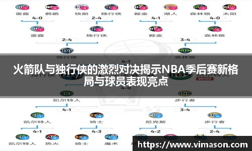 火箭队与独行侠的激烈对决揭示NBA季后赛新格局与球员表现亮点